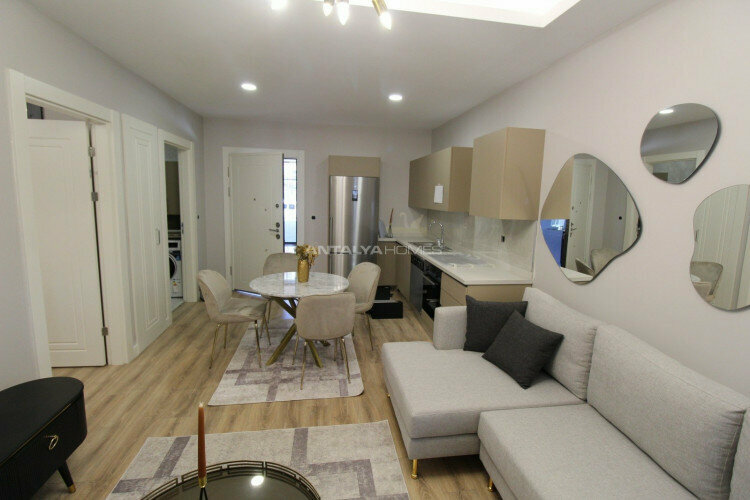 Квартира 1+1 в Стамбуле, Турция | STE-46418