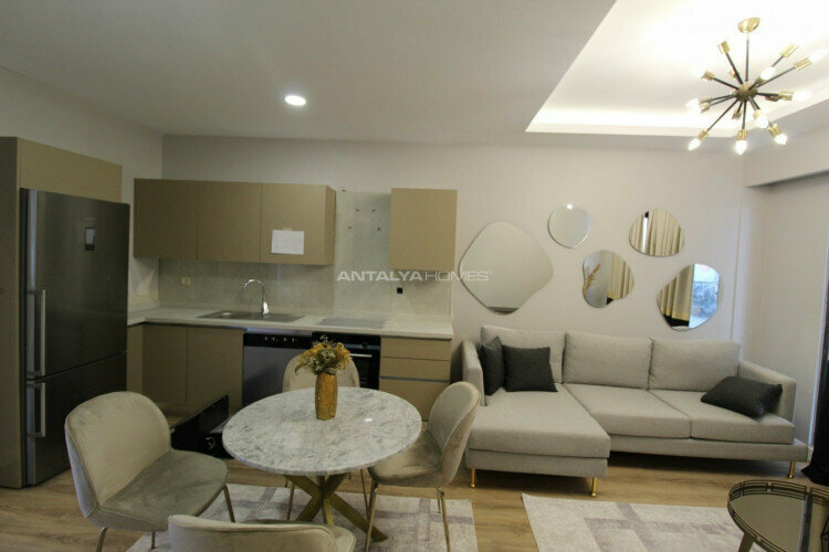 Квартира 1+1 в Стамбуле, Турция | STE-46418