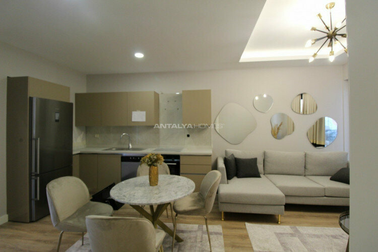 Квартира 1+1 в Стамбуле, Турция | STE-46418