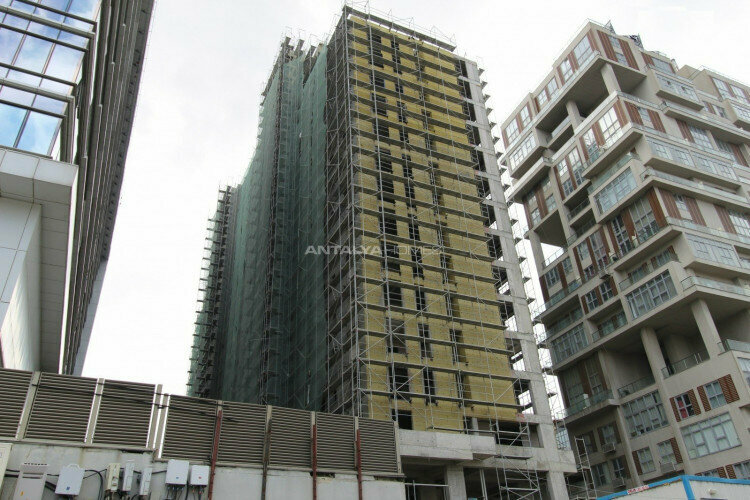 Квартира 1+1 в Стамбуле, Турция | STE-46418