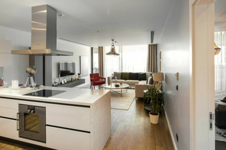 Квартира 1+1 в Стамбуле, Турция | STE-23750