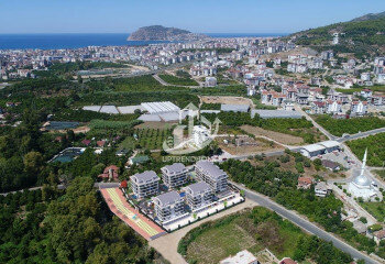 Квартира 2+1 в Оба, Алания, Турция | PKK-23074