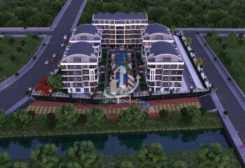 Квартира 2+1 в Оба, Алания, Турция | PKK-23074