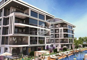 Квартира 2+1 в Оба, Алания, Турция | PKK-23074