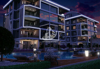 Квартира 2+1 в Оба, Алания, Турция | PKK-23074