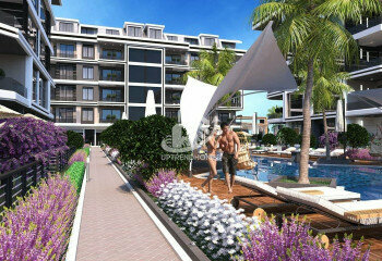 Квартира 2+1 в Оба, Алания, Турция | PKK-23074