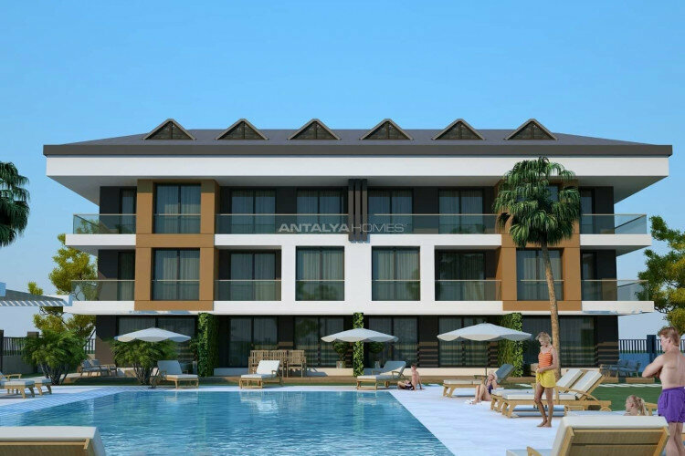 Квартира 2+1 в Анталии, Турция | PBB-45313