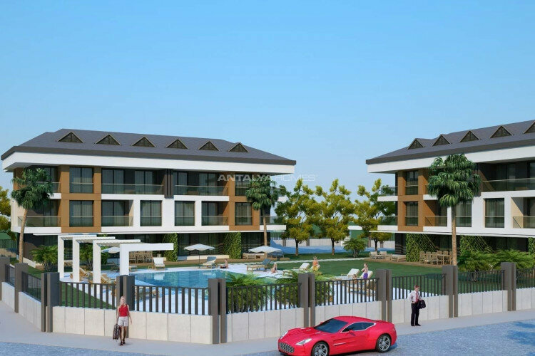 Квартира 2+1 в Анталии, Турция | PBB-45313