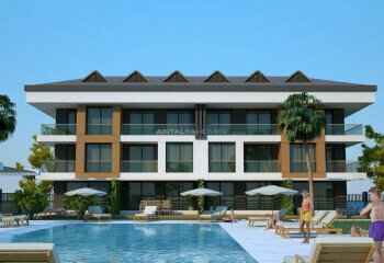 Квартира 2+1 в Анталии, Турция | PBB-45313