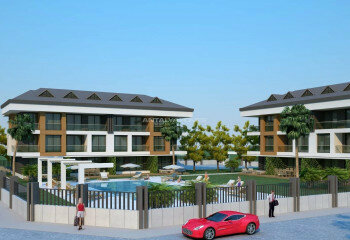 Квартира 2+1 в Анталии, Турция | PBB-45313