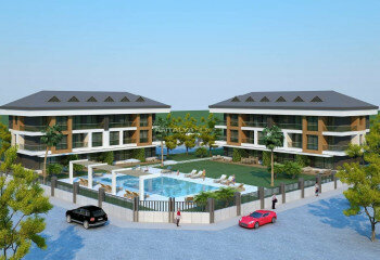 Квартира 2+1 в Анталии, Турция | PBB-45313