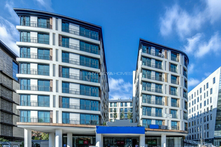 Квартира 1+1 в Бейоглу, Стамбул, Турция | STE-46660