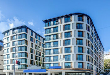 Квартира 1+1 в Бейоглу, Стамбул, Турция