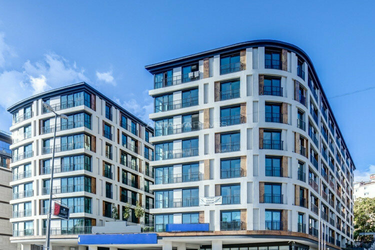 Квартира 2+1 в Бейоглу, Стамбул, Турция | PTE-46661