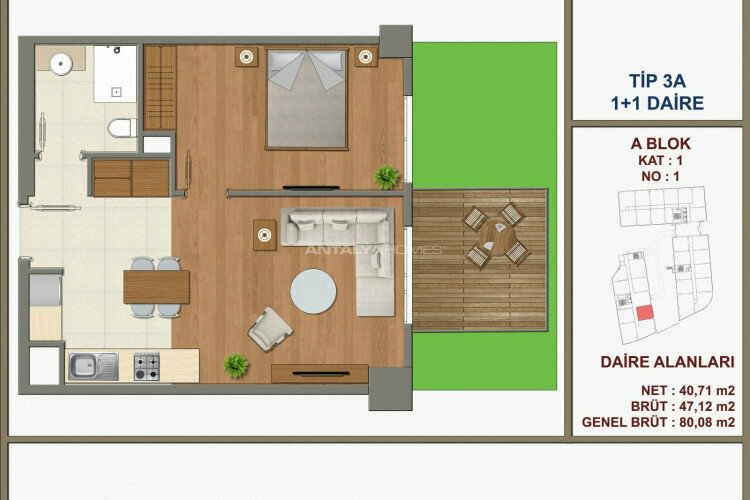 Квартира 2+1 в Бейоглу, Стамбул, Турция | PTE-46661
