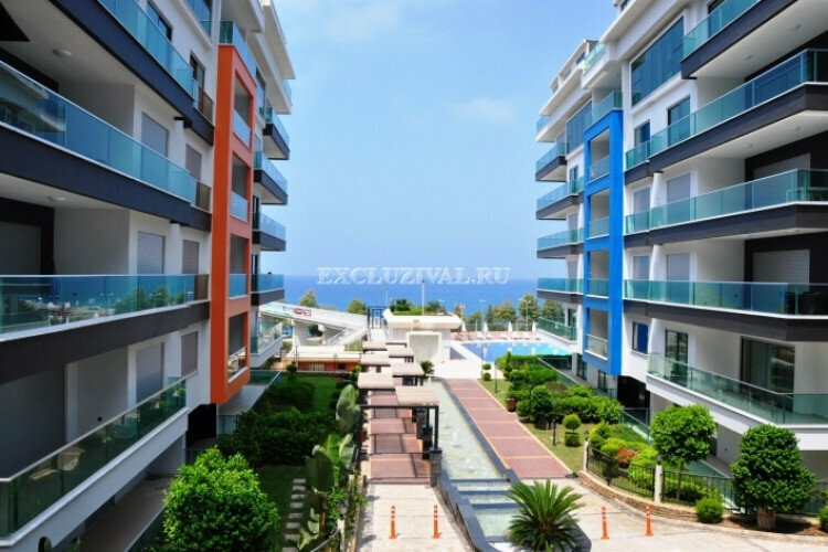 Квартира 1+1 в Алании, Турция | PBB-10716