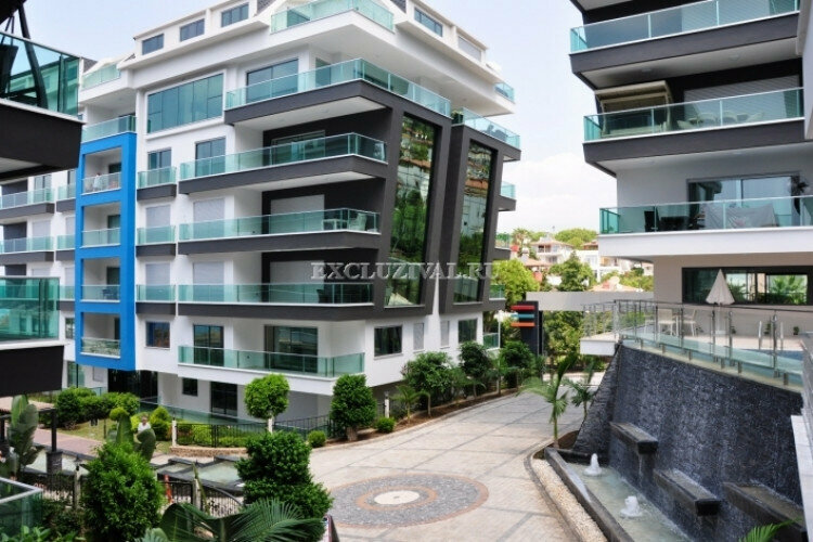 Квартира 1+1 в Алании, Турция | PBB-10716