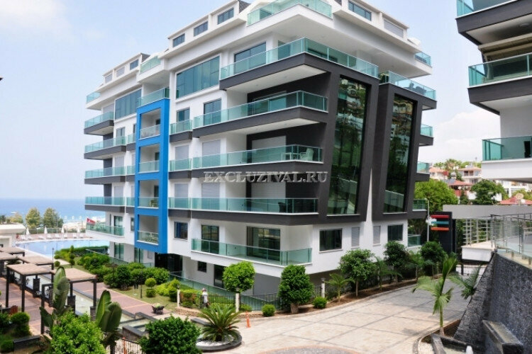 Квартира 1+1 в Алании, Турция | PBB-10716