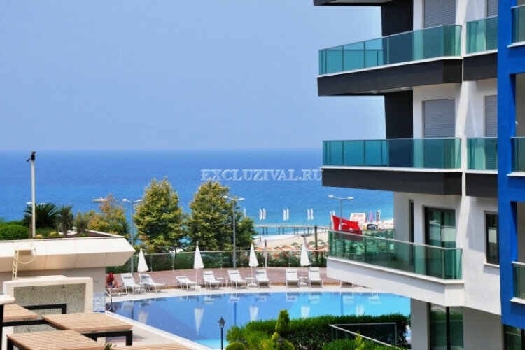 Квартира 1+1 в Алании, Турция | PBB-10716