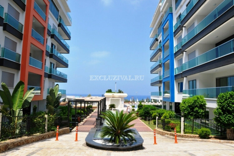 Квартира 1+1 в Алании, Турция | PBB-10716