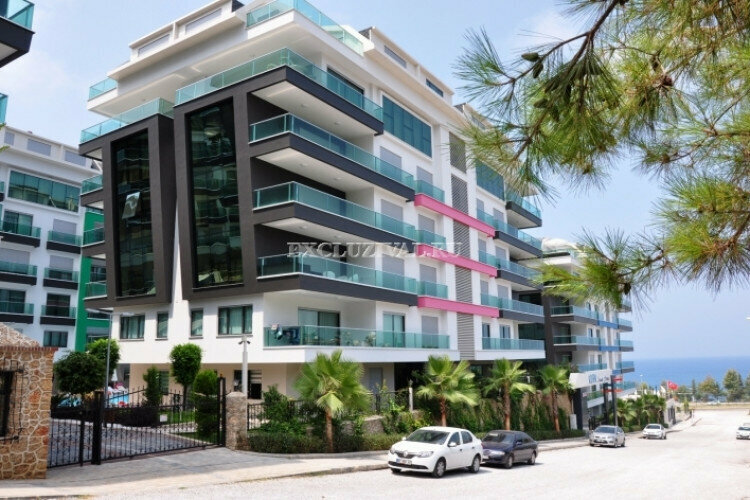 Квартира 1+1 в Алании, Турция | PBB-10716