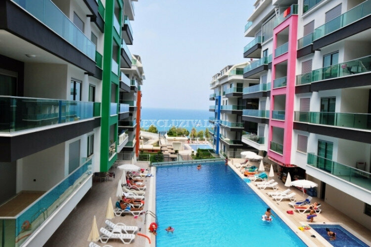 Квартира 1+1 в Алании, Турция | PBB-10716