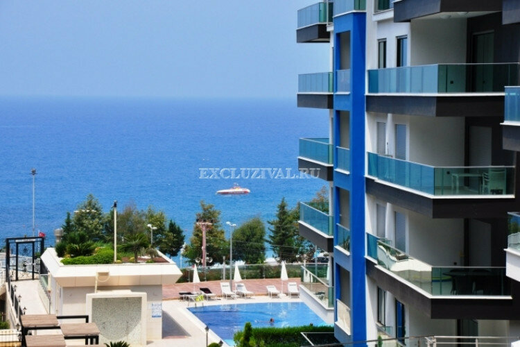 Квартира 1+1 в Алании, Турция | PBB-10716