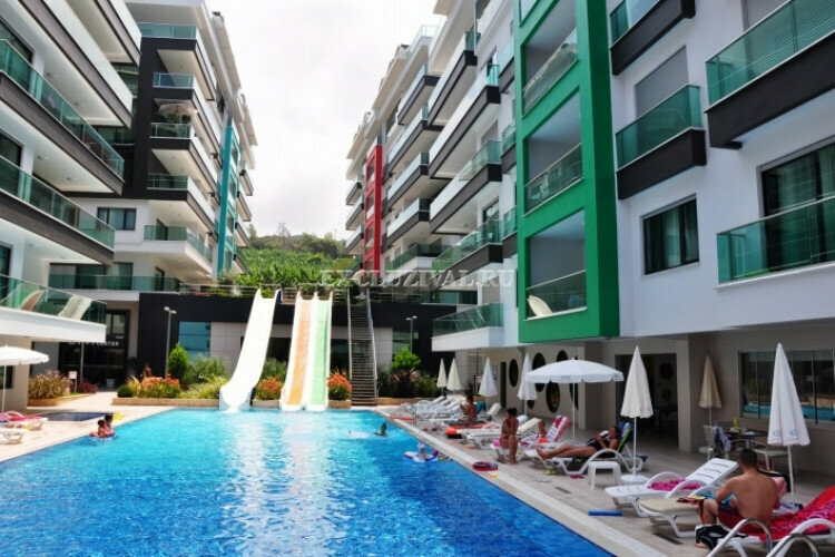 Квартира 1+1 в Алании, Турция | PBB-10716