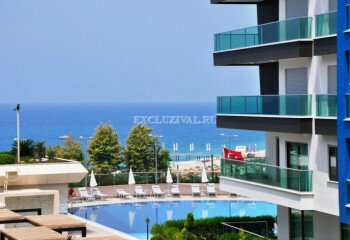 Квартира 1+1 в Алании, Турция | PBB-10716