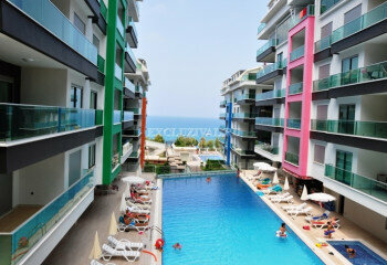 Квартира 1+1 в Алании, Турция | PBB-10716