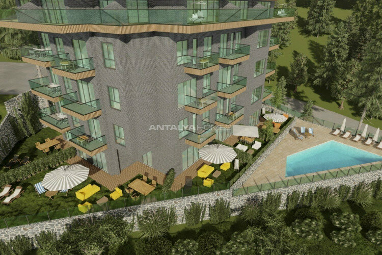 Квартира 3+1 в Анталии, Турция | STE-45330