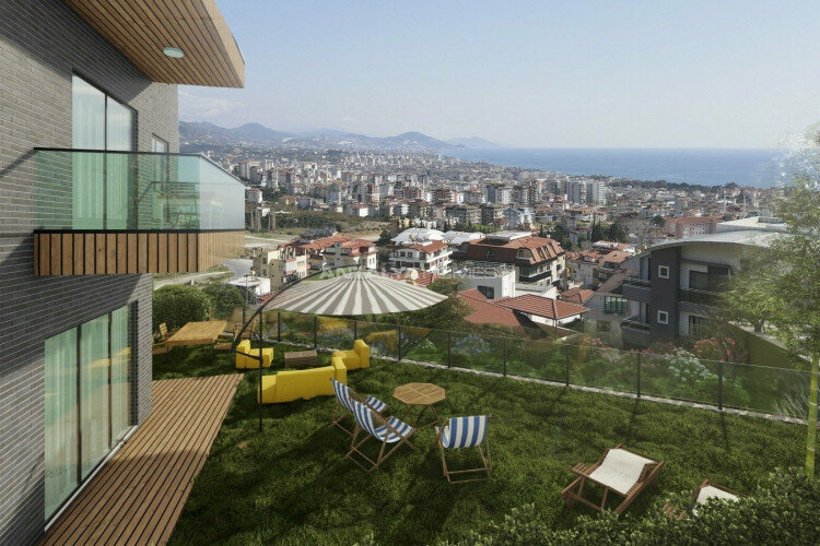 Квартира 3+1 в Анталии, Турция | STE-45330