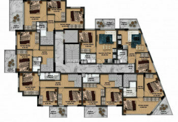 Квартира 3+1 в Анталии, Турция | STE-45330