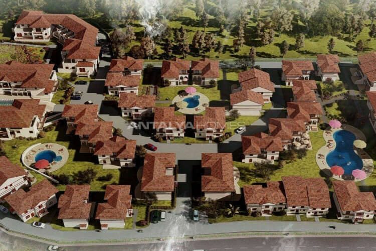 Квартира 3+1 в Анталии, Турция | STE-45324