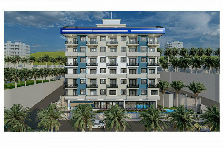Квартира 3+1 в Анталии, Турция | PBB-45319