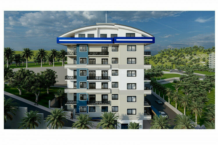 Квартира 3+1 в Анталии, Турция | PBB-45319