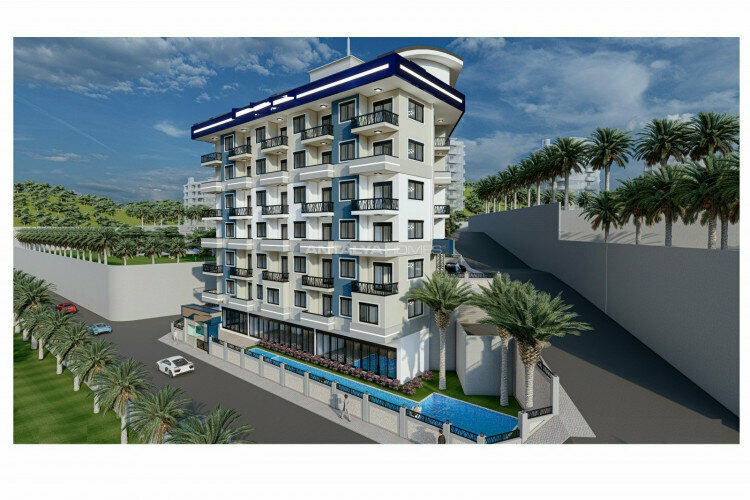 Квартира 3+1 в Анталии, Турция | PBB-45319