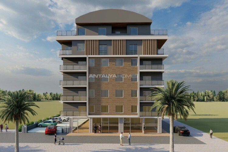 Квартира 3+1 в Муратпаше, Анталия, Турция | SBB-45334