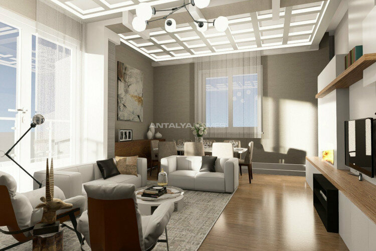 Квартира 3+1 в Муратпаше, Анталия, Турция | SBB-45334