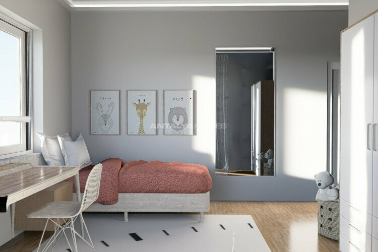 Квартира 3+1 в Муратпаше, Анталия, Турция | SBB-45334