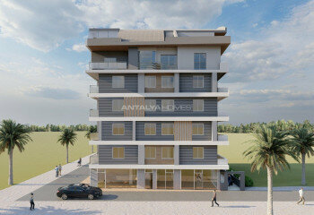 Квартира 3+1 в Муратпаше, Анталия, Турция | SBB-45334