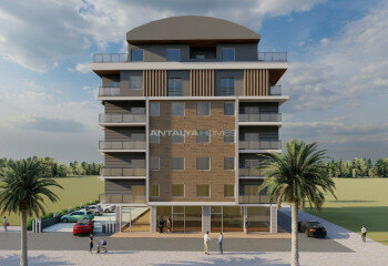 Квартира 3+1 в Муратпаше, Анталия, Турция | SBB-45334