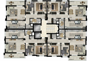 Квартира 3+1 в Муратпаше, Анталия, Турция | SBB-45334