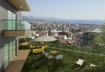 Квартира 1+1 в Анталии, Турция | PKK-45325