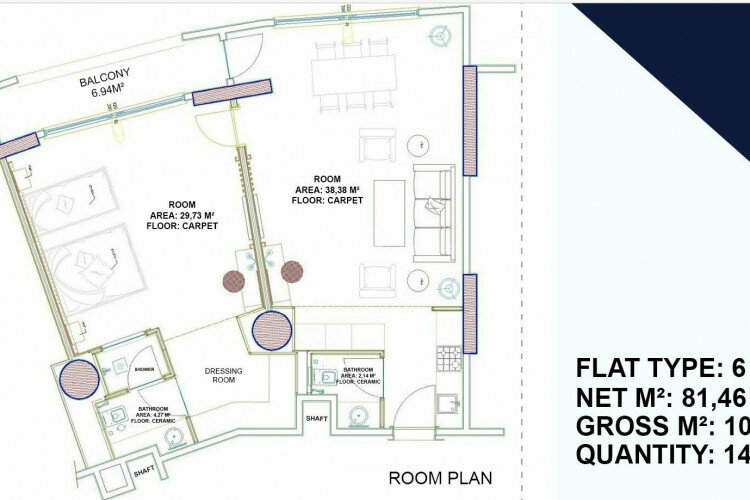 Квартира 1+1 в Ялове, Турция | STE-46989