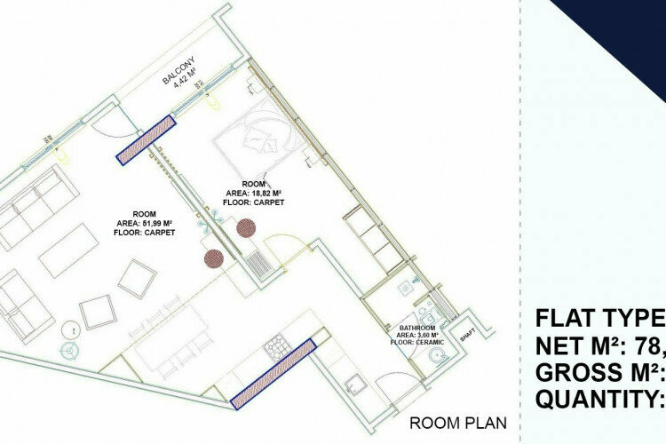 Квартира 1+1 в Ялове, Турция | STE-46989