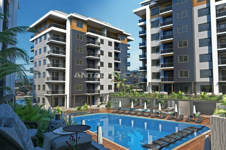 Квартира 3+1 в Анталии, Турция | PBB-45239