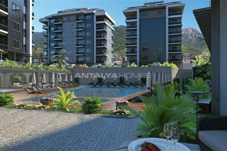 Квартира 3+1 в Анталии, Турция | PBB-45239