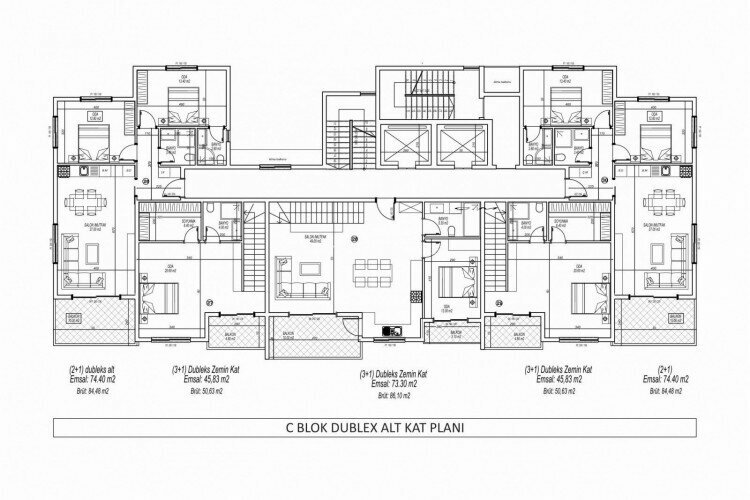 Квартира 3+1 в Анталии, Турция | PBB-45239