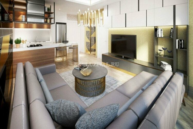 Квартира 1+1 в Стамбуле, Турция | PTE-10043